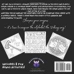 Viking A-Z Coloring Adventure: Axes, Fun & More!