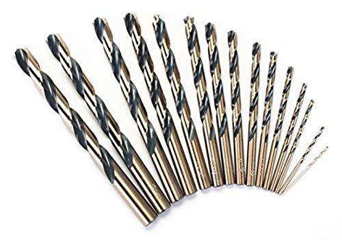 Norseman SPM-15 Split Point Drill Bit Set