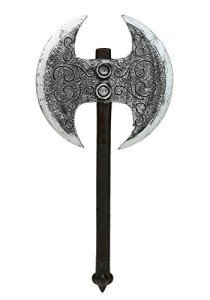 Viking Warrior 32" Battle Axe Costume Accessory