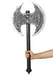 Viking Warrior 32" Battle Axe Costume Accessory