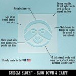 Viking Battle Axes Wall Art Stencil 9 Inch