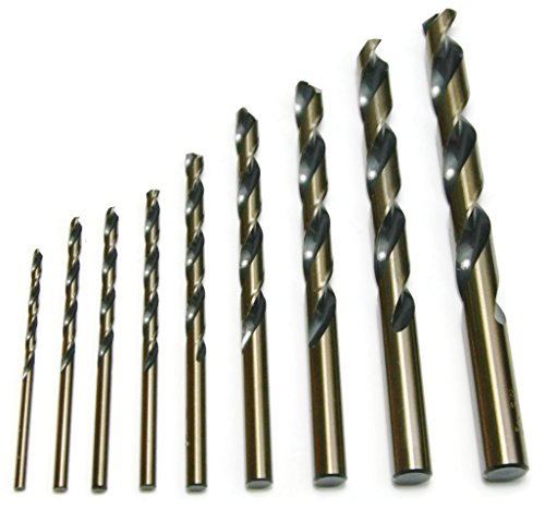 Norseman USA Made Magnum Super-Premium Jobber Drill Bit, 1/2