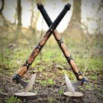 Ragnar Lothbrok Viking Axes - Hand-Forged Steel