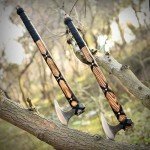 Ragnar Lothbrok Viking Axes - Hand-Forged Steel
