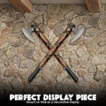Ragnar Lothbrok Viking Axes - Hand-Forged Steel