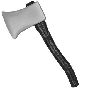 Viking Toy Axe Prop for Halloween Costume