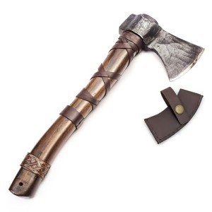 Norse Tradesman 14" Viking Throwing Axe with Sheath