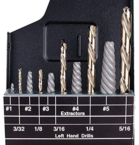Premium Black and Gold Norseman Bolt Remover Set