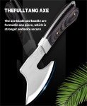 Doom Blade 8.5" Viking Camping Hatchet Axe