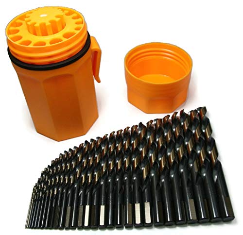 Norseman Super Premium Drill Bit Set - Orange Ultradex
