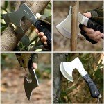 Doom Blade 8.5" Viking Camping Hatchet Axe