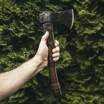 Norse Tradesman 14" Viking Throwing Axe with Sheath