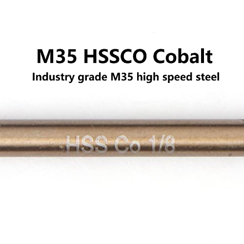 Norseman Cobalt Drill Bit Set - 20PCS