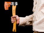 NedFoss 13" Valkyrie Viking Axe with Leather Sheath