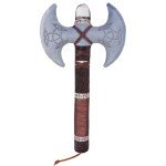 Little Vikings Double Blade Plush Battle Axe