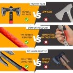 NedFoss Viking Throwing Axe Set - 3 Pieces