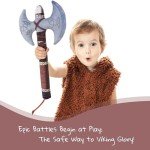 Little Vikings Double Blade Plush Battle Axe