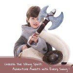 Little Vikings Double Blade Plush Battle Axe