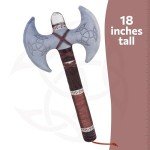 Little Vikings Double Blade Plush Battle Axe