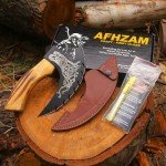 Viking Pizza Cutter Axe - Handmade Kitchen Tool