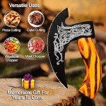 Viking Pizza Cutter Axe - Handmade Kitchen Tool