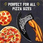 Viking Pizza Cutter Axe - Handmade Kitchen Tool