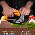 Viking Pizza Cutter Axe - Handmade Kitchen Tool