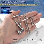Viking Thor Axe Talisman Necklace for Men