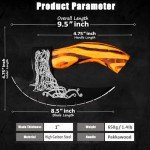 Viking Pizza Cutter Axe - Handmade Kitchen Tool