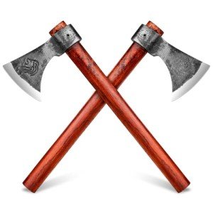 NEDFOSS 16-inch Viking Throwing Axes - 2 Pack