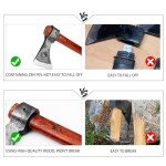 NEDFOSS 16-inch Viking Throwing Axes - 2 Pack