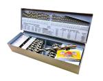 Norseman 115-Piece Hi-Molybdenum M7 Drill Bit Set