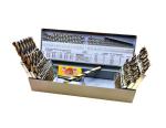 Norseman 115-Piece Hi-Molybdenum M7 Drill Bit Set