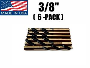 Norseman Viking Drill Bit 3/8" - 6-Pack