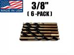 Norseman Viking Drill Bit 3/8" - 6-Pack
