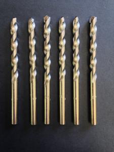 12 Heavy Duty 1/4" x 4" Masonry Drill Bits