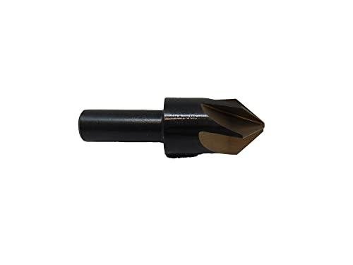 Norseman 5/8" HSS 82° 6-Flute Countersink