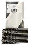 12 Heavy Duty 3/16" x 4" Drill Bits
