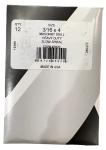 12 Heavy Duty 3/16" x 4" Drill Bits