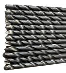 12 Heavy Duty 3/16" x 4" Drill Bits