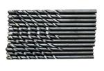 12 Heavy Duty 3/16" x 4" Drill Bits
