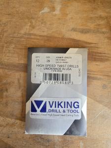Viking #29 High-Performance Drill Bit