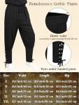 8-Piece Norseman Pirate Costume Set for Men
