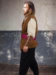 8-Piece Norseman Pirate Costume Set for Men
