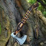 Valhalla Viking Throwing Axe with Sheath