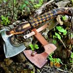 Valhalla Viking Throwing Axe with Sheath