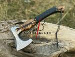 Viking Hand Forged Carbon Steel Throwing Axe