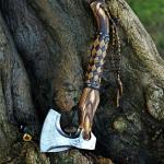 Valhalla Viking Throwing Axe with Sheath