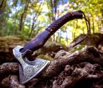 Set of 4 Viking Axes - Battle-Ready Hatchets