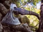 Set of 4 Viking Axes - Battle-Ready Hatchets